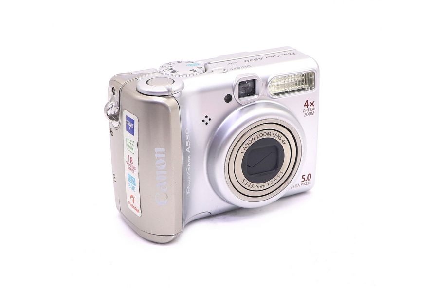 Цифровой фотоаппарат Canon PowerShot A530