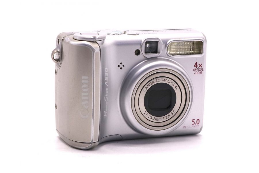 Цифровой фотоаппарат Canon PowerShot A530