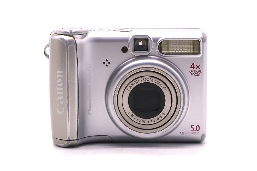 Цифровой фотоаппарат Canon PowerShot A530