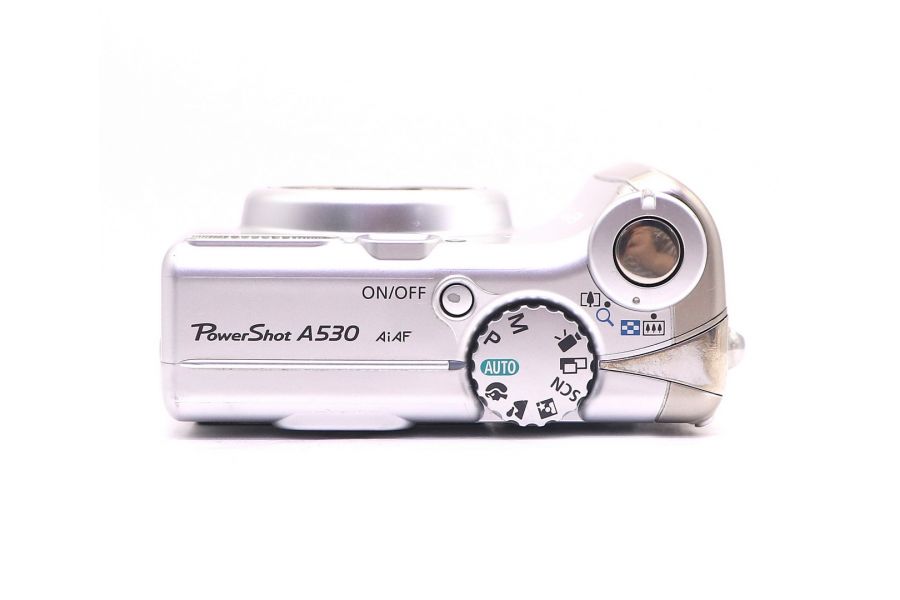Цифровой фотоаппарат Canon PowerShot A530