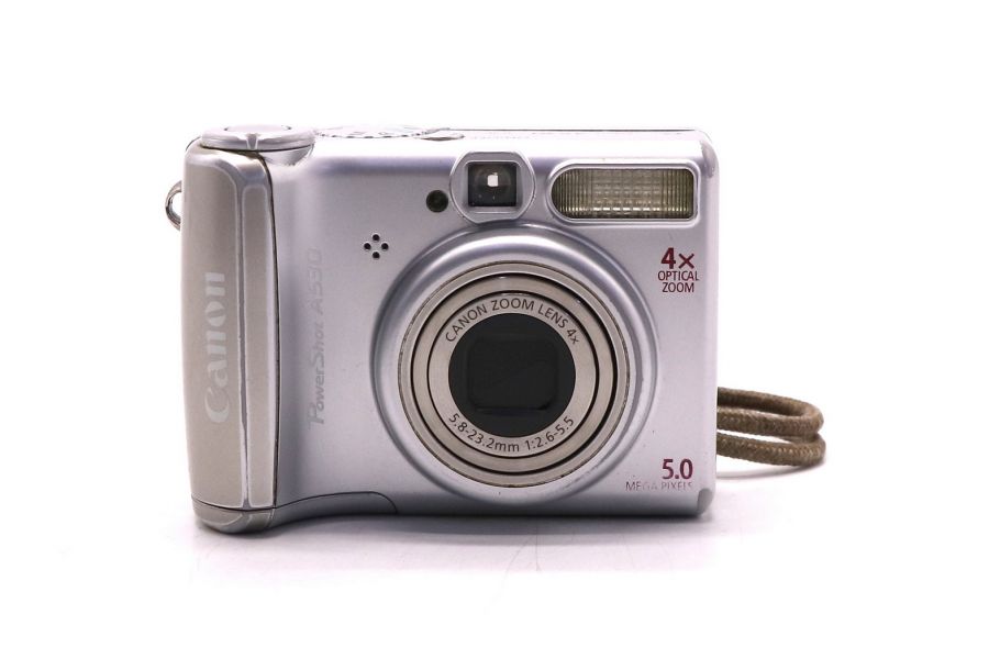 Цифровой фотоаппарат Canon PowerShot A530