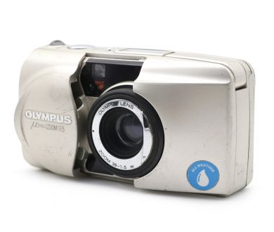 Пленочная фотокамера Olympus mju zoom 115