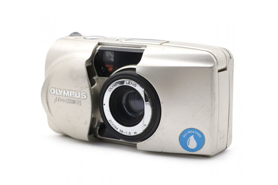 Пленочная фотокамера Olympus mju zoom 115