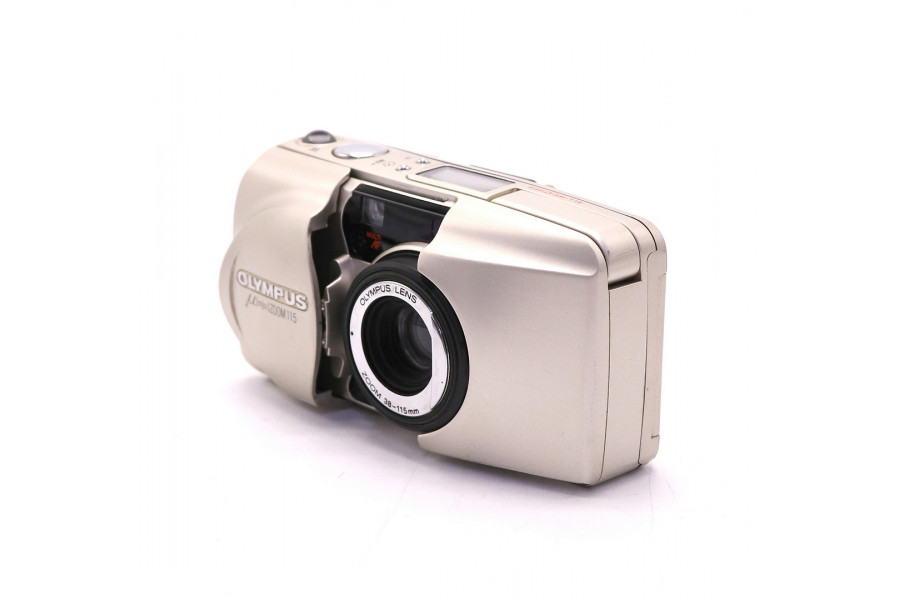 Пленочная фотокамера Olympus mju zoom 115