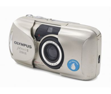 Фотокамера аналоговая Olympus mju II zoom 80