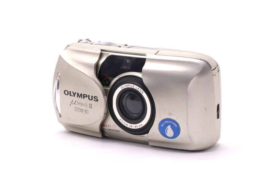 Фотокамера аналоговая Olympus mju II zoom 80