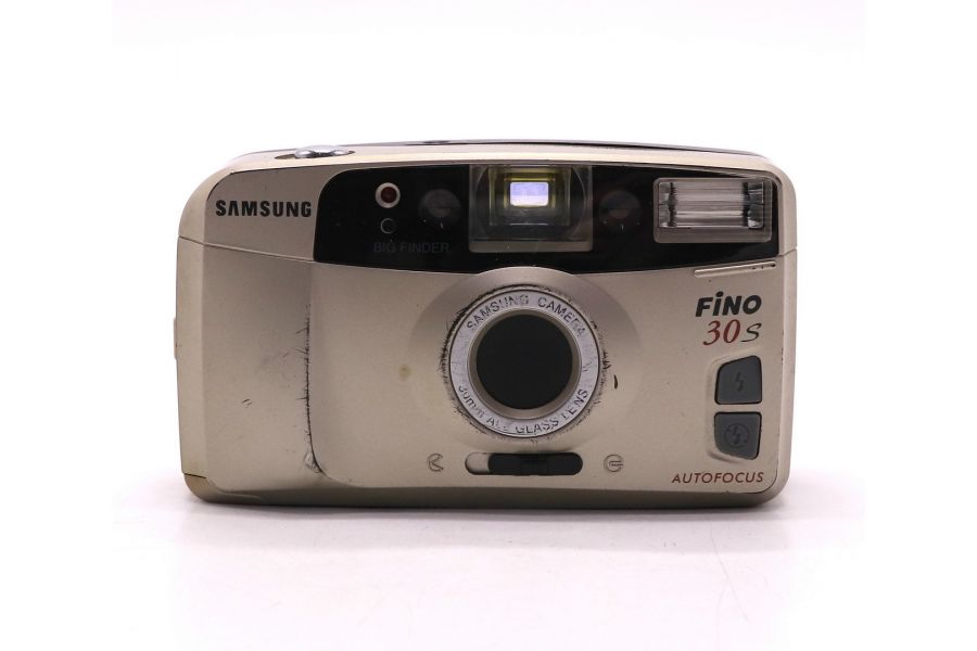 Фотокамера аналоговая Samsung Fino 30S QD
