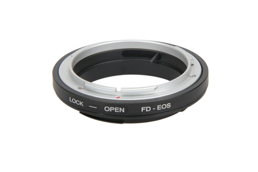 Переходник Canon FD - Canon EOS / EF
