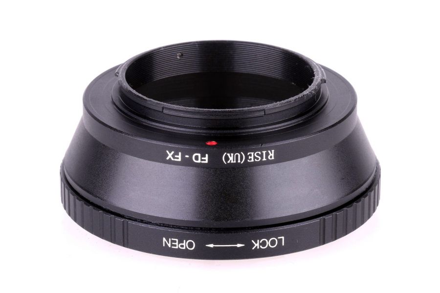 Переходник Canon FD - Fujifilm X
