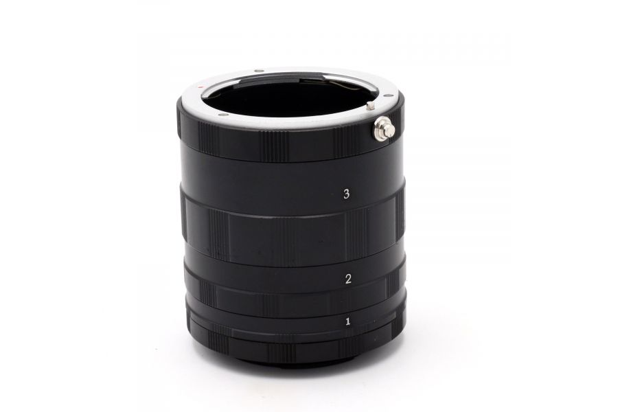 Макрокольца для Sony E / Nex (без автофокуса)