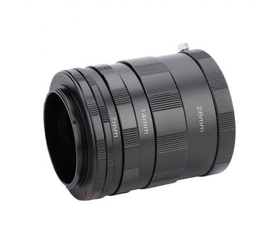 Купить Макрокольца для Fujifilm X (без автофокуса) Макрокольца для Fujifilm X (без автофокуса)