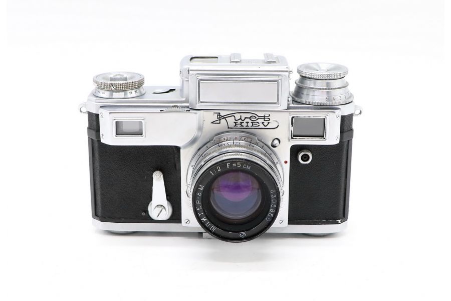 Советский дальномерный фотоаппарат Киев 3А