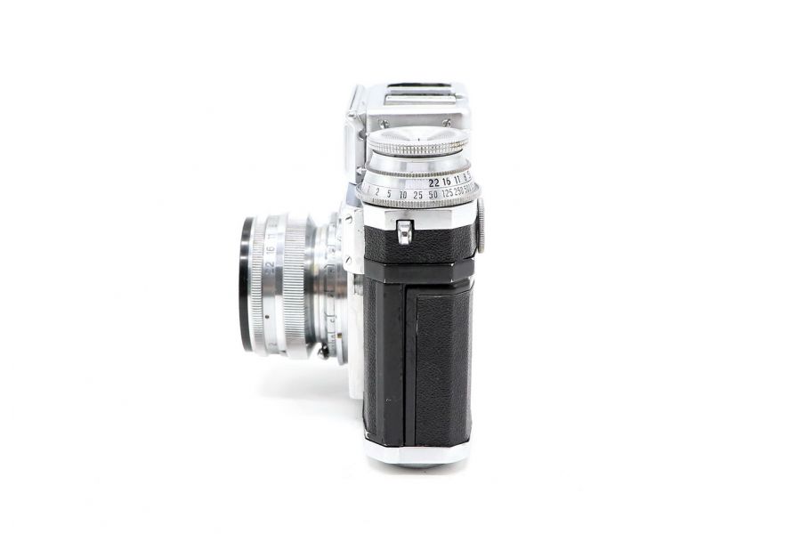 Советский дальномерный фотоаппарат Киев 3А