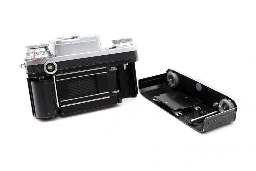 Советский дальномерный фотоаппарат Киев 3А