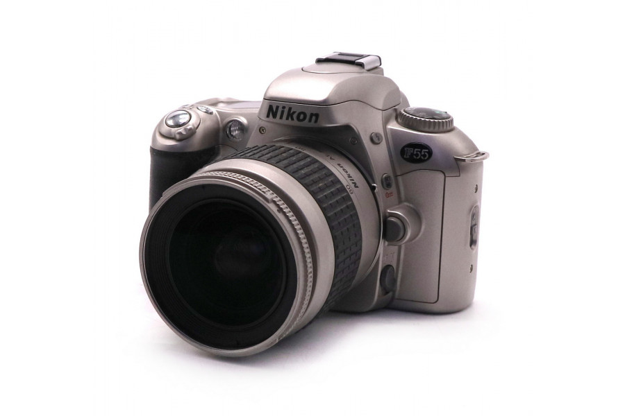 Зеркальная фотокамера Nikon F55 kit (Japan, 2004)