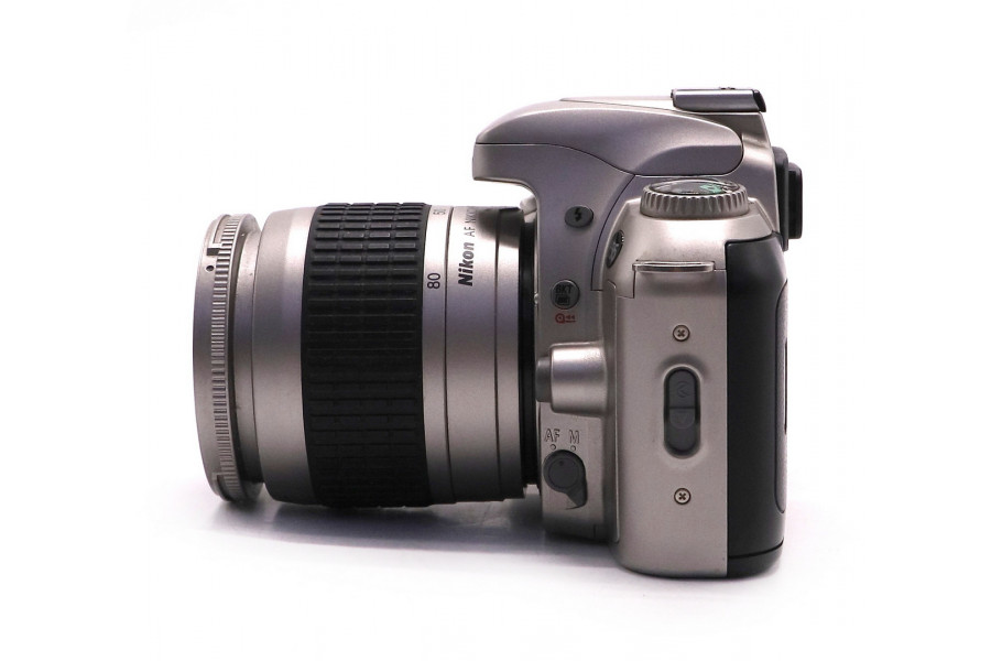 Зеркальная фотокамера Nikon F55 kit (Japan, 2004)