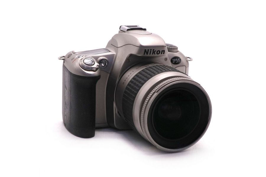 Зеркальная фотокамера Nikon F55 kit (Japan, 2004)