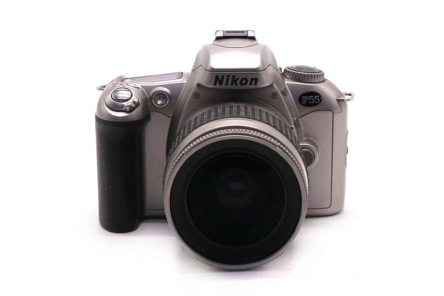 Зеркальная фотокамера Nikon F55 kit (Japan, 2004)