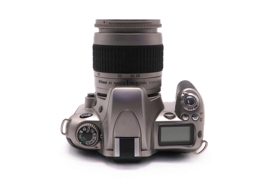 Зеркальная фотокамера Nikon F55 kit (Japan, 2004)