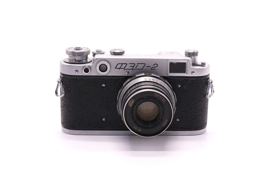 Плёночный советский камера Фэд 2 + Индустар-61