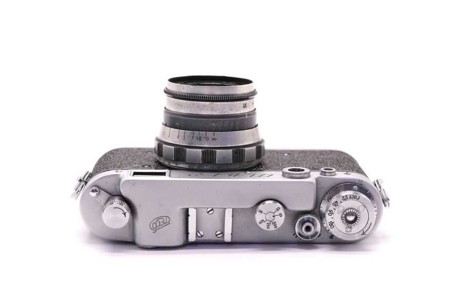 Плёночный советский камера Фэд 2 + Индустар-61