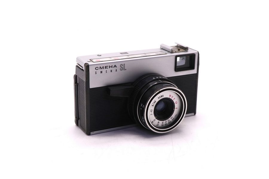 Редкий шкальный фотоаппарат Smena SL (ЛОМО, 1977)