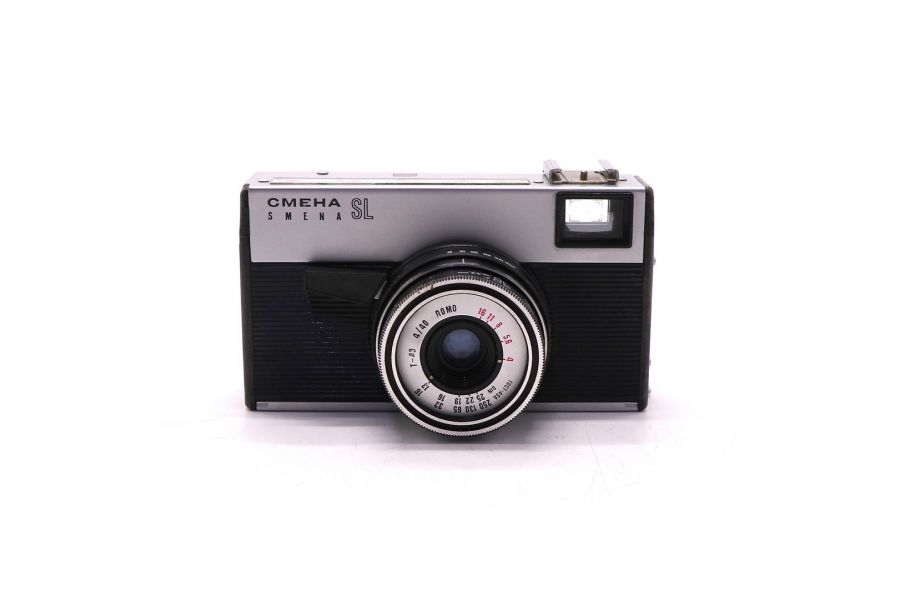 Редкий шкальный фотоаппарат Smena SL (ЛОМО, 1977)