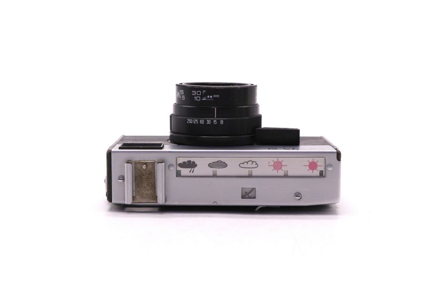 Редкий шкальный фотоаппарат Smena SL (ЛОМО, 1977)