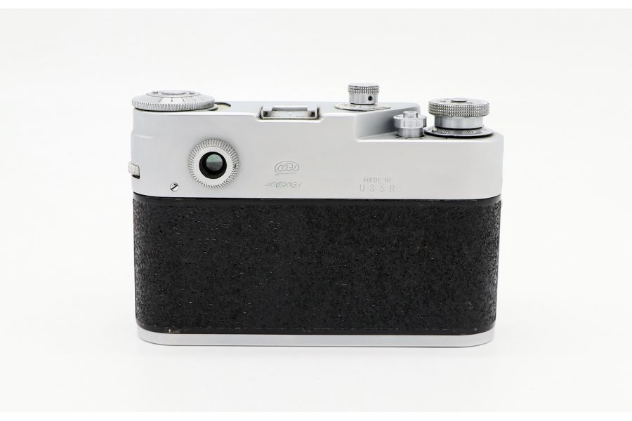 Фотоаппарат Фэд 4 / Fed 4 безкурковый (1964)