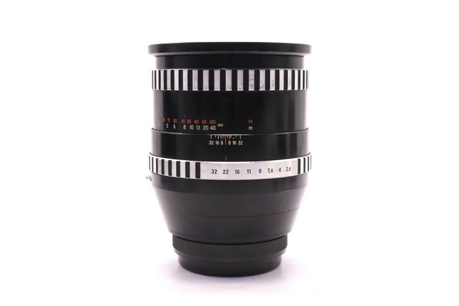 Объектив Sonnar 2.8/180 Carl Zeiss Jena DDR