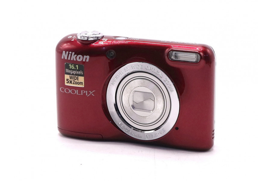 Фотоаппарат компактный Nikon Coolpix L29