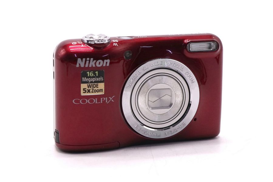 Фотоаппарат компактный Nikon Coolpix L29
