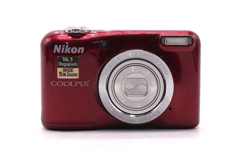 Фотоаппарат компактный Nikon Coolpix L29