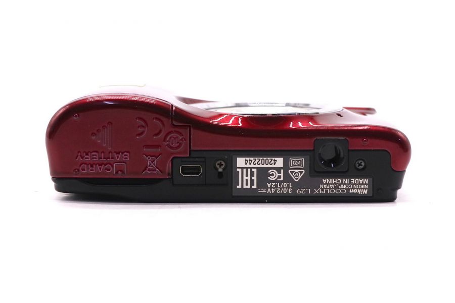 Фотоаппарат компактный Nikon Coolpix L29