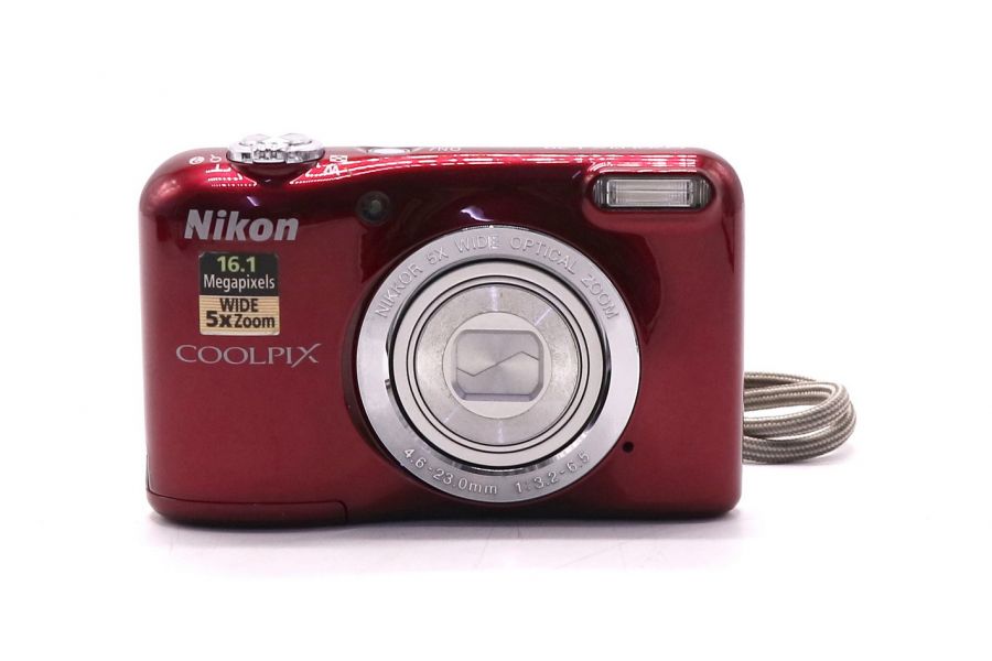 Фотоаппарат компактный Nikon Coolpix L29