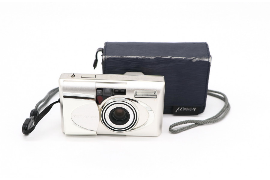 Фотоаппарат аналоговый компактный Olympus Mju-V