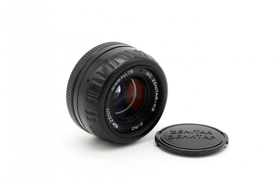 Объектив штатный Зенитар-К2 МС 2/50 (Россия)