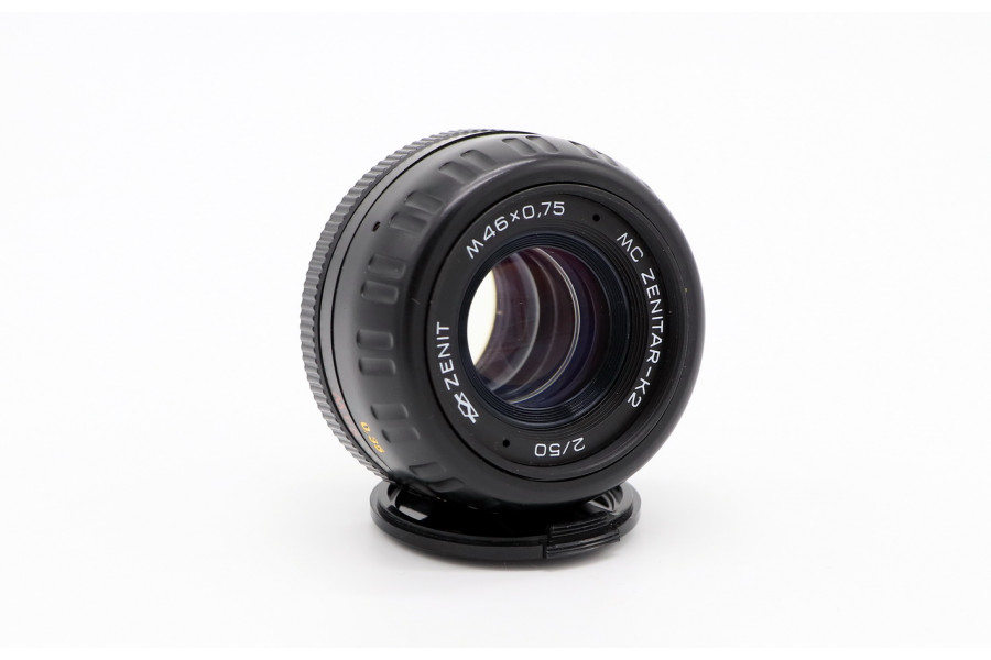 Объектив штатный Зенитар-К2 МС 2/50 (Россия)