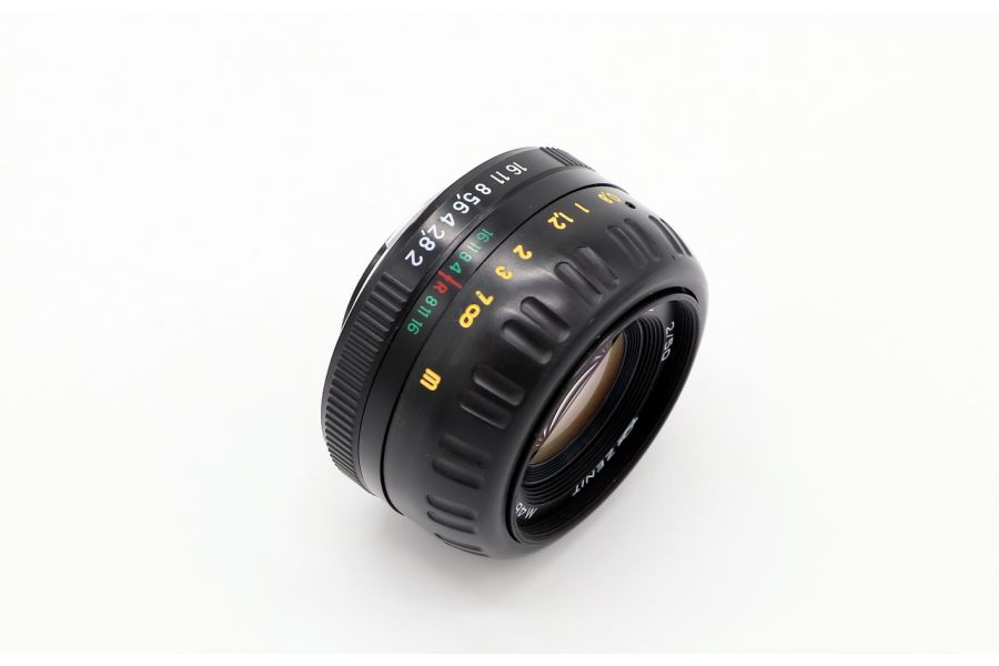 Объектив штатный Зенитар-К2 МС 2/50 (Россия)