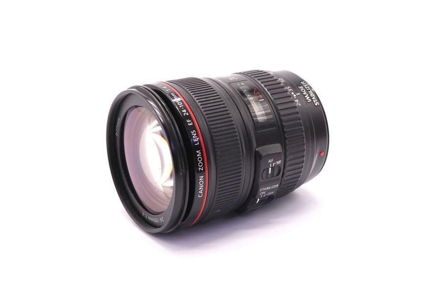 Объектив цифровой Canon EF 24-105mm 4L IS USM