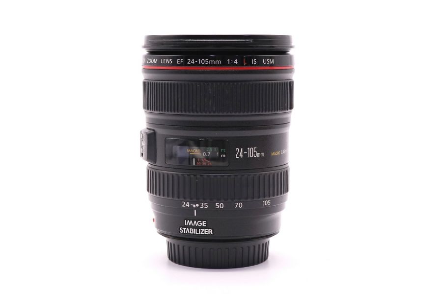 Объектив цифровой Canon EF 24-105mm 4L IS USM