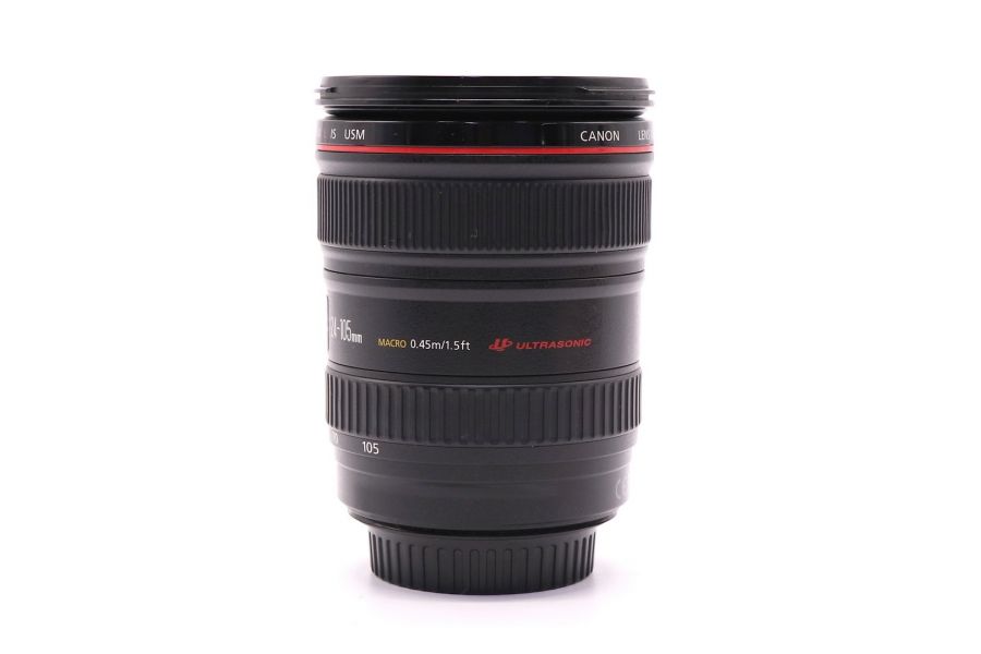 Объектив цифровой Canon EF 24-105mm 4L IS USM