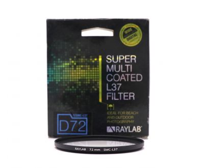 Светофильтр Raylab SMC-L37 72mm