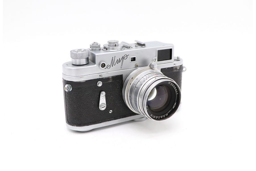 Cоветский дальномерный фотоаппарат Мир + Юпитер-8