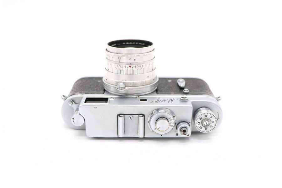 Cоветский дальномерный фотоаппарат Мир + Юпитер-8