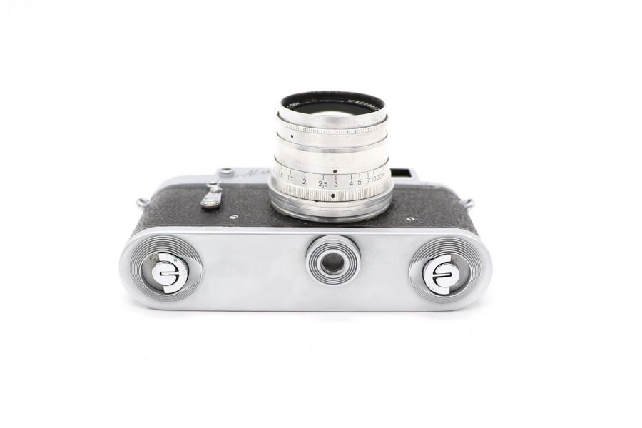 Cоветский дальномерный фотоаппарат Мир + Юпитер-8