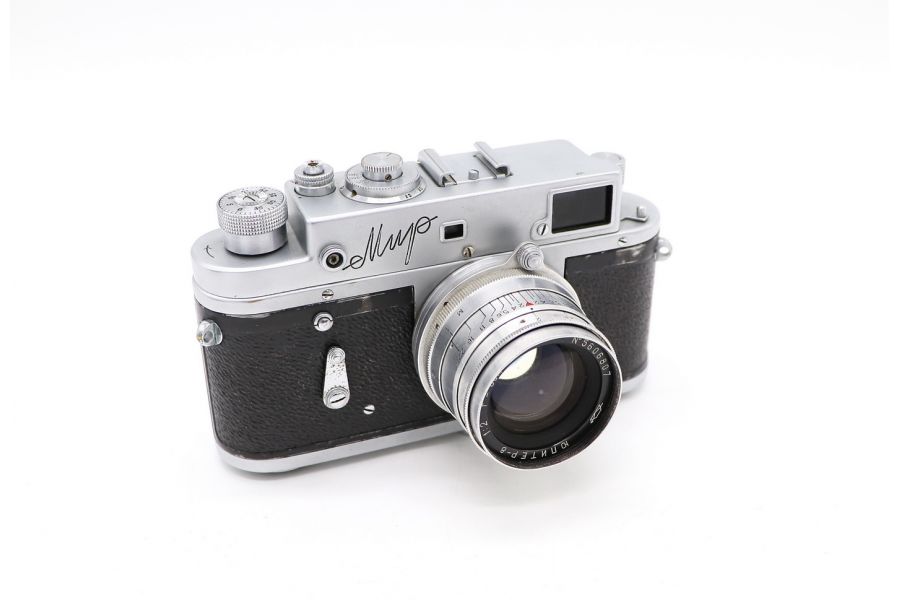 Cоветский дальномерный фотоаппарат Мир + Юпитер-8