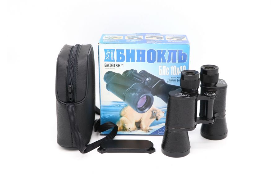 Бинокль БПс 10х40 Baigish