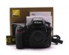 Nikon D800 body в упаковке (пробег 4170 кадров)