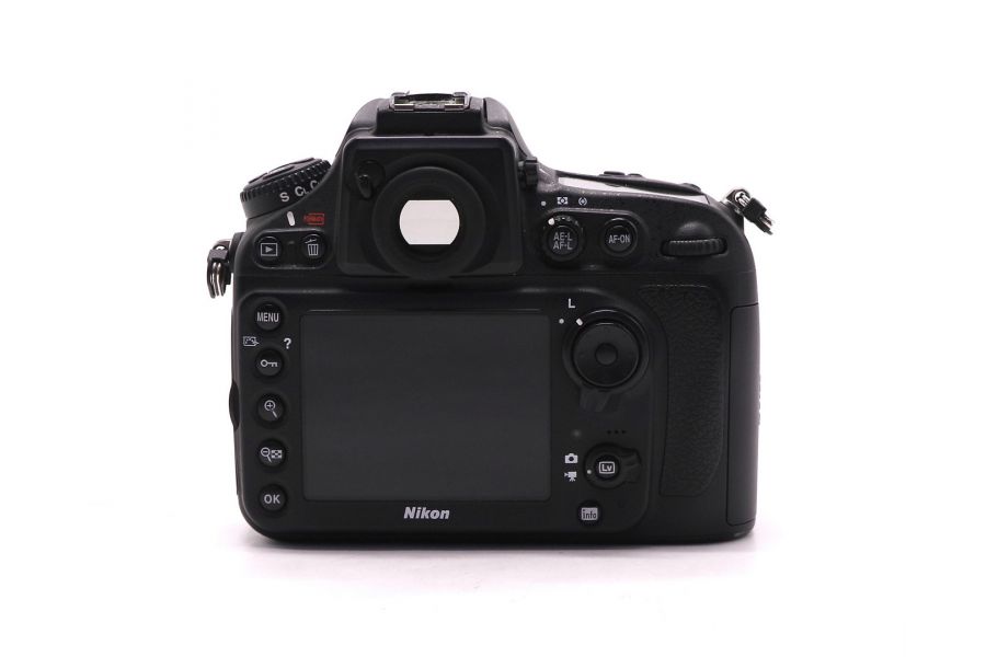 Nikon D800 body в упаковке (пробег 4170 кадров)